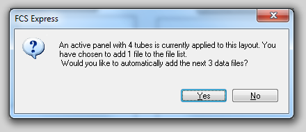 图20.4  Automatically Populating a Panel (自动为面板添加文件)